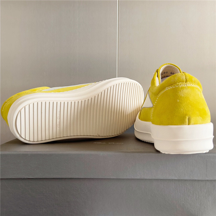 RICK 0WENS SNEAKERS