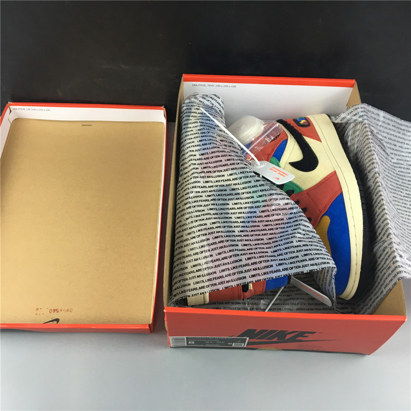 The Great x Air Jordan 1 Mid “Fearless” CU2805-100