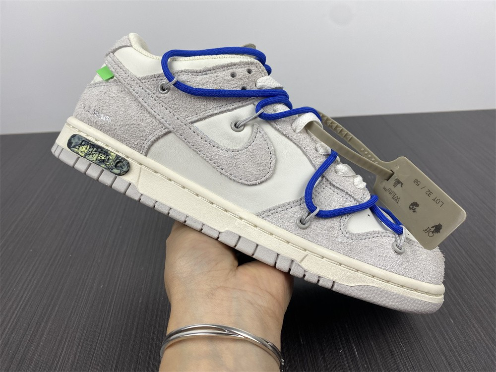 NIKE DUNK LOW OW LOT 32 OF 50 DJ0950-104