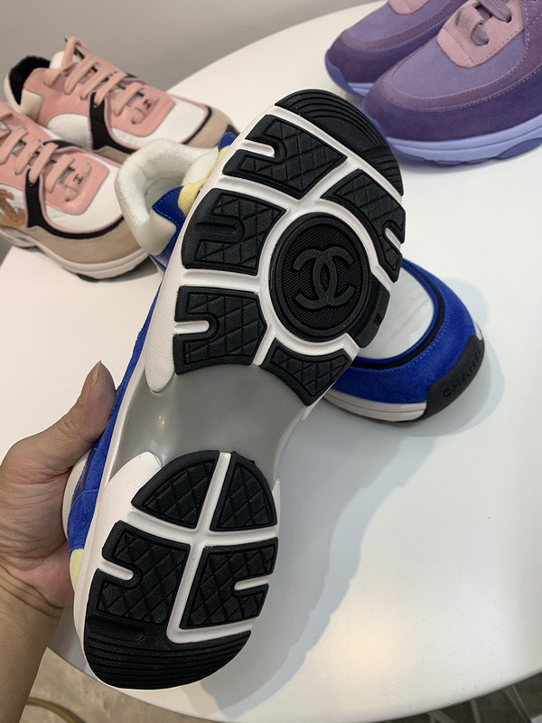 CHA_NEL SNEAKERS