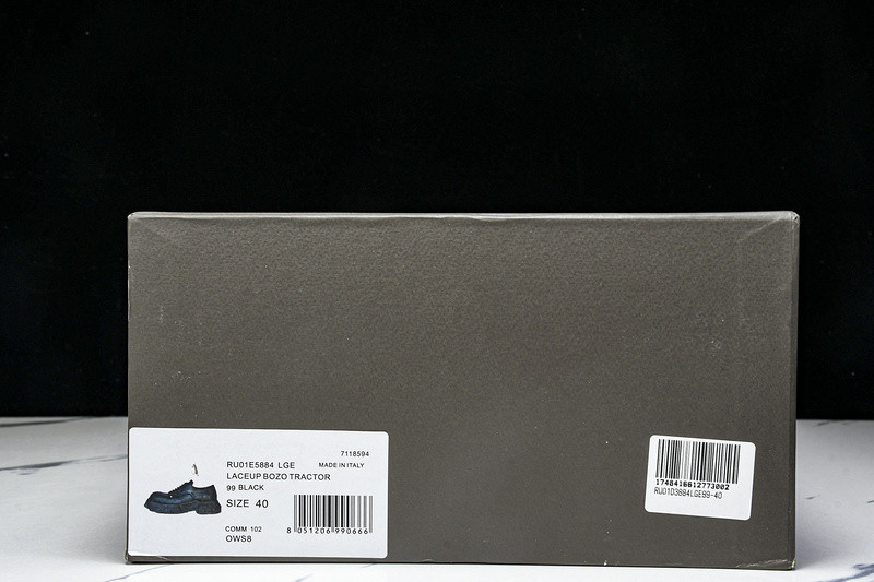 RICK 0WENS SNEAKERS
