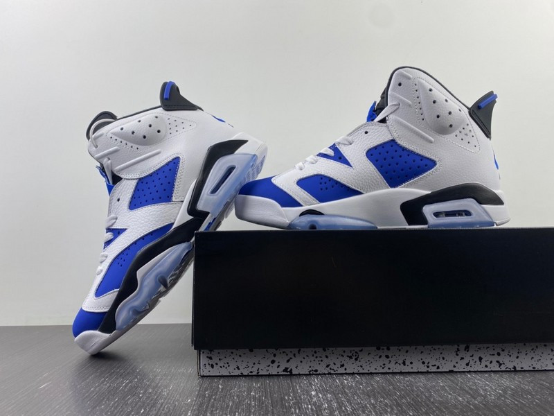 Air jordan 6 Blue Carmine CT8529-140