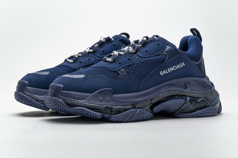 Ba*len*cia*ga triple s dark blue 541624 w09o1 4107