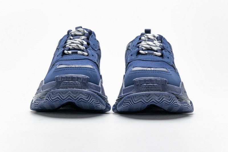 Ba*len*cia*ga triple s dark blue 541624 w09o1 4107