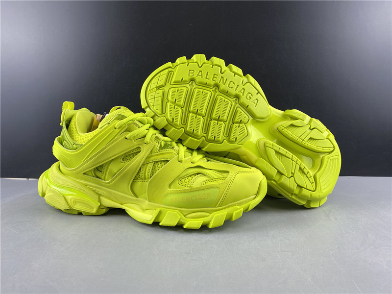 Ba*len*cia*ga tess s. gomma sneakers flourescent green 542023 w2la1 3501
