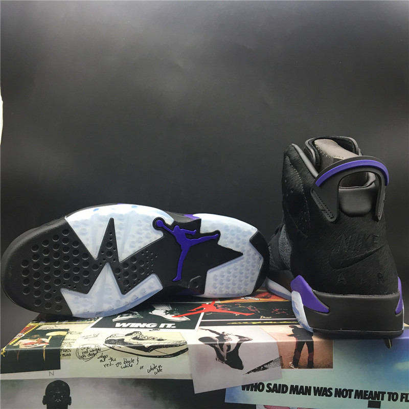 Air Jordan 6 Black Cat x Social Status AR2257-00528