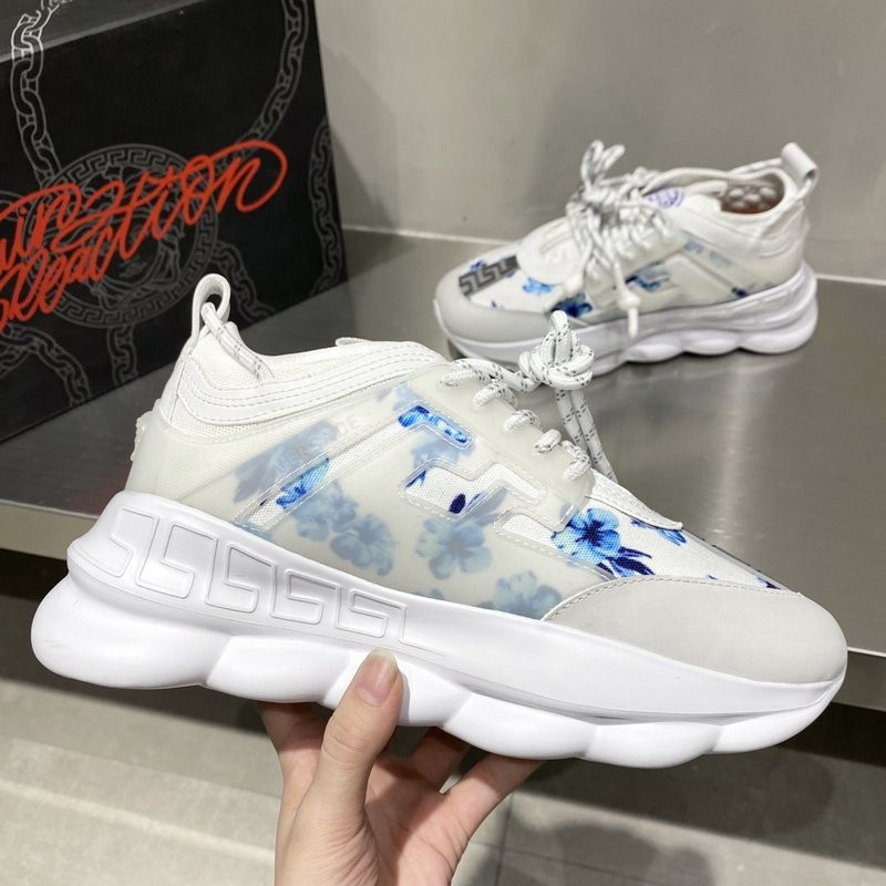 VERSACE CHAIN REACTION SNEAKER