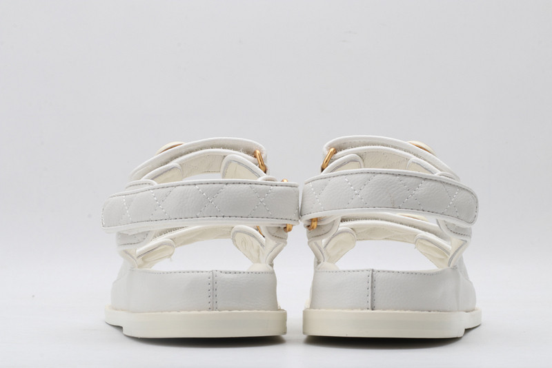 CHANE* SLIDE(white)