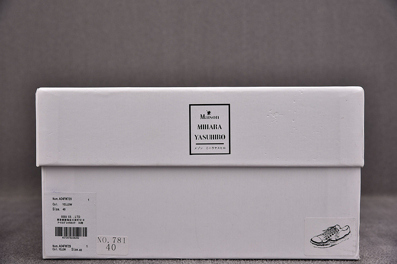 MAISON MIHARA SNEAKERS