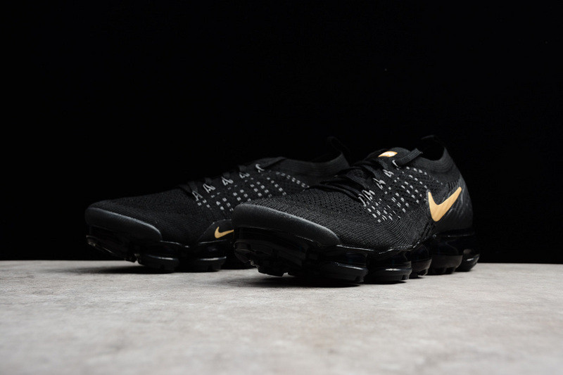 AIR VAPORMAX FLYKNIT 2.0 BLACK/GOLD 42842-009