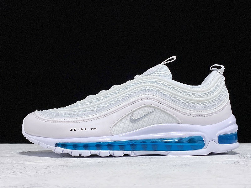 NIKE AIR MAX 97 MSCHF X INRI JESUS SHOES 921826-101JSUS