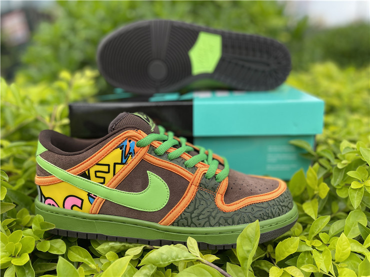 Nike SB Dunk Low De La Soul (2015) - 789841-332