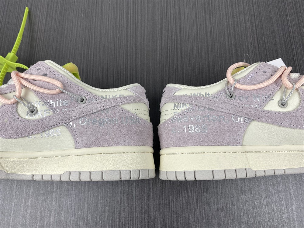 OW X DUNK LOW 