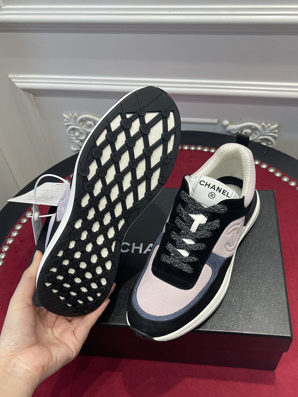 CHA_NEL SNEAKERS