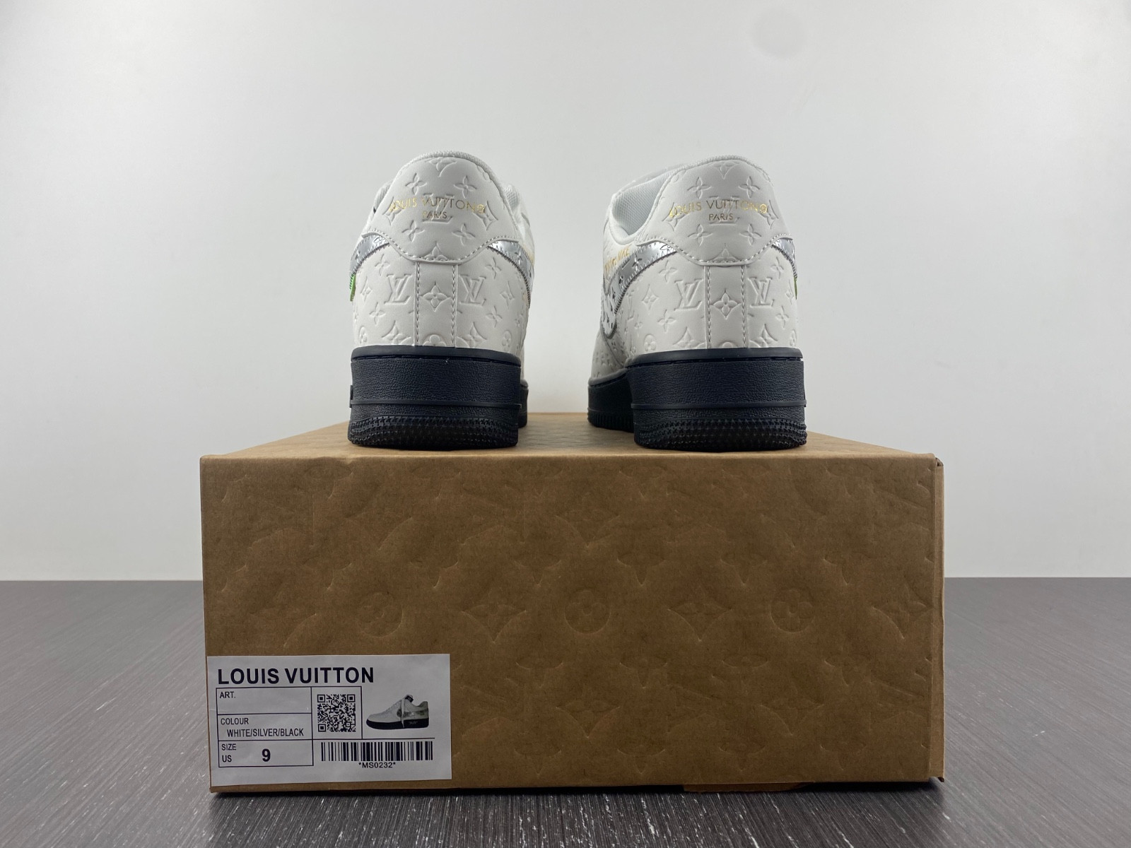 NIKE AIR FORCE 1 LOW BY VIRGIL ABLOH