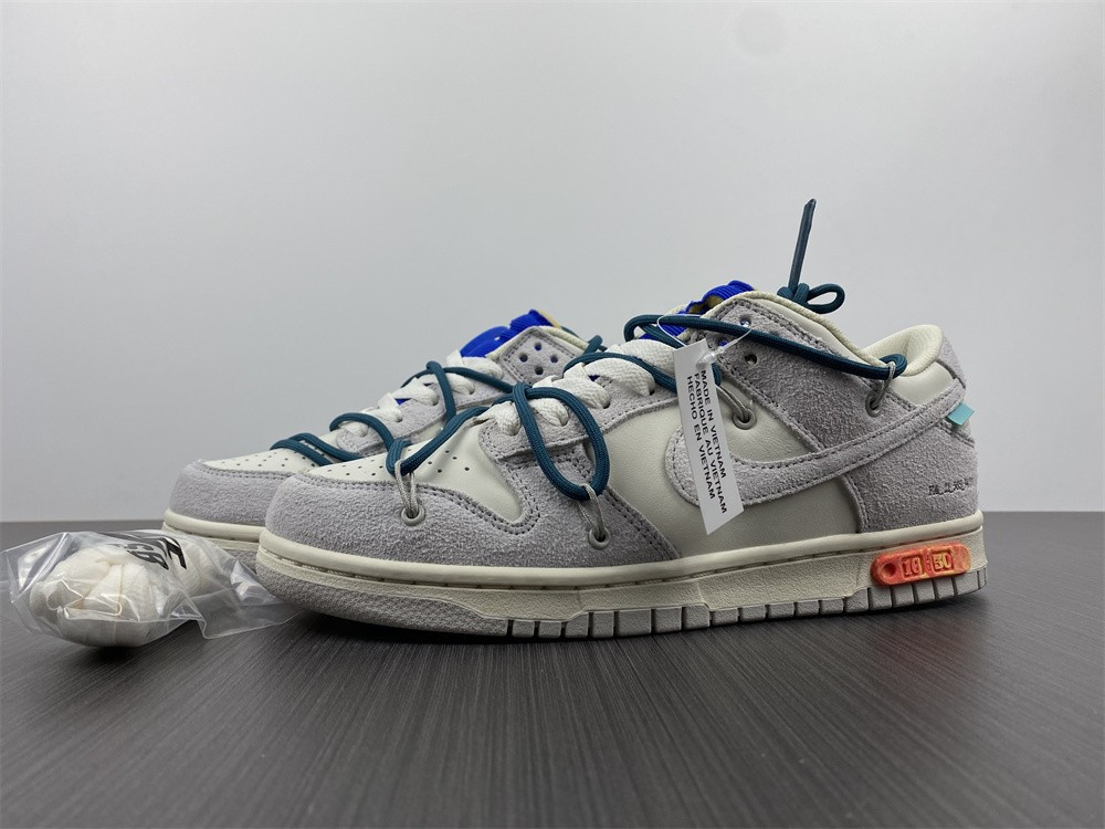 OW X DUNK LOW 