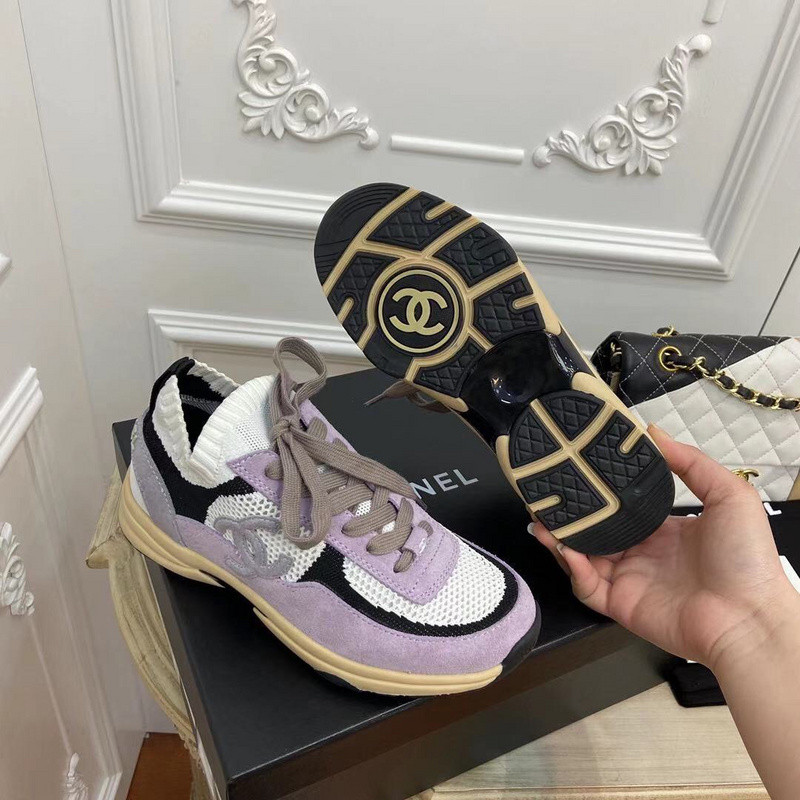 CHA_NEL SNEAKERS