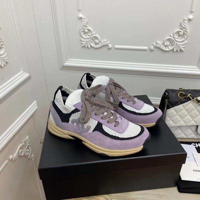 CHA_NEL SNEAKERS