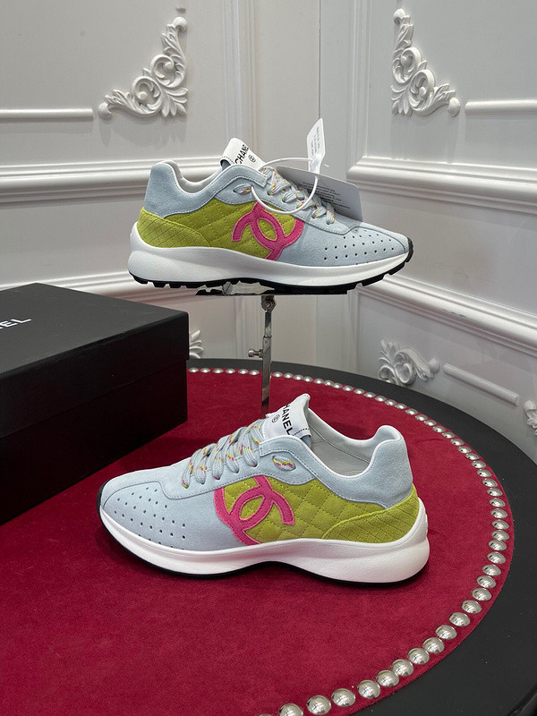 CHA_NEL SNEAKERS