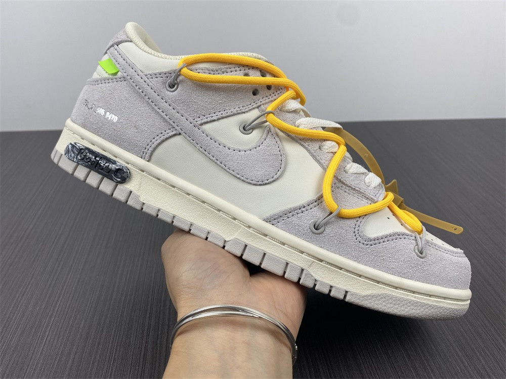 NIKE DUNK LOW OW LOT 39 OF 50 DJ0950-109