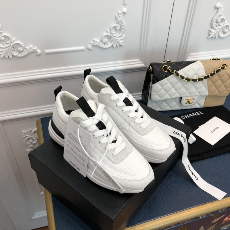 CHA_NEL SNEAKERS
