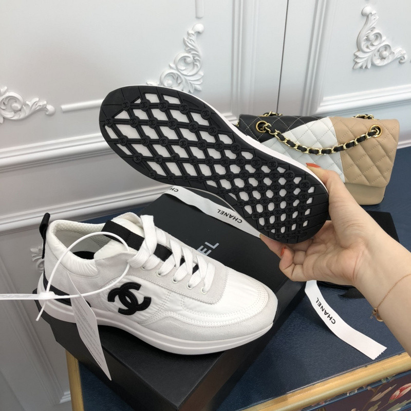 CHA_NEL SNEAKERS