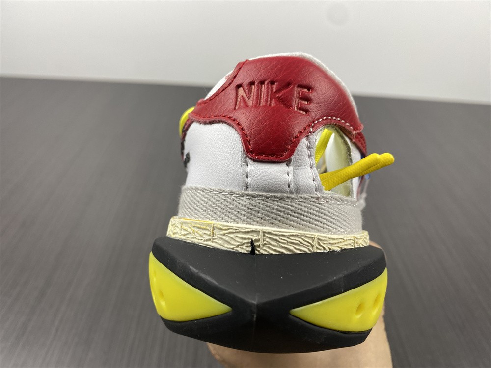 OW x Nike Blazer Low DH7863-100