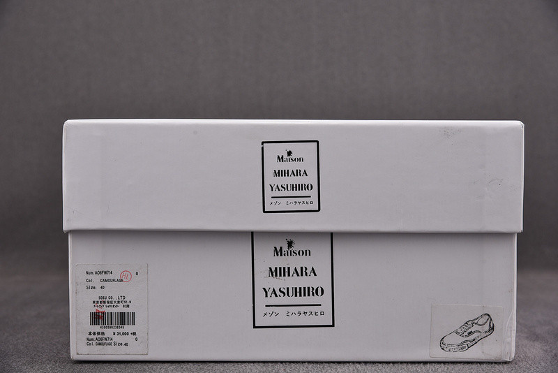 MAISON MIHARA SNEAKERS