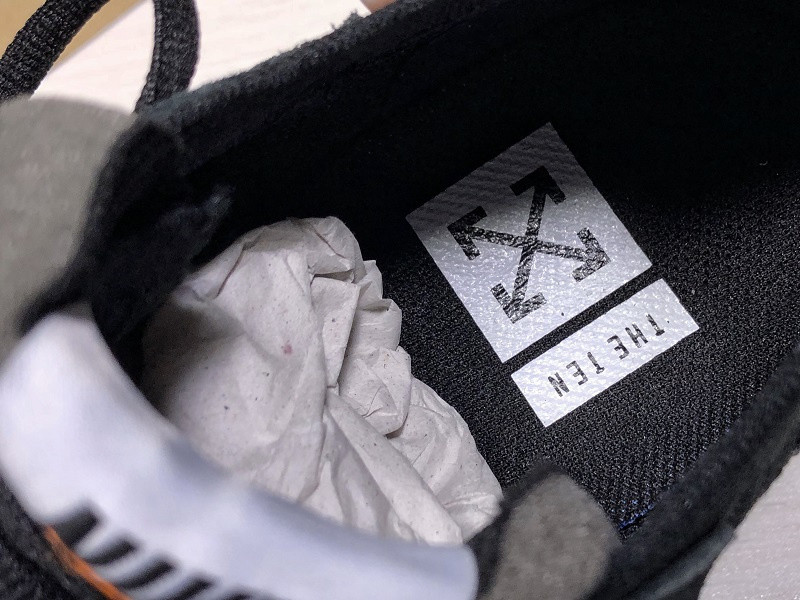 OW X NIKE AIR VAPORMAX BLACK AA3831-002