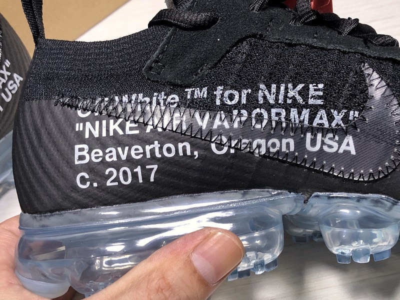 OW X NIKE AIR VAPORMAX BLACK AA3831-002