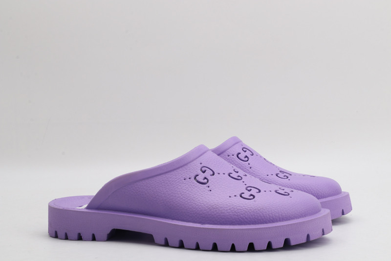 GUC LEATHER SLIDE