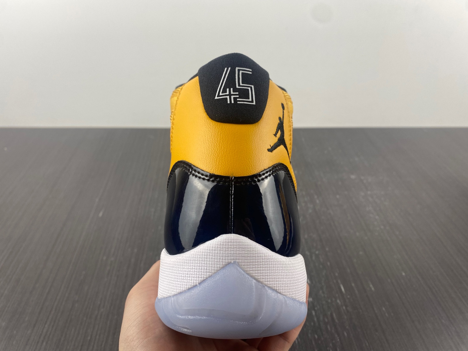 Air Jordan 11 Retro Black Yellow CT8012-118
