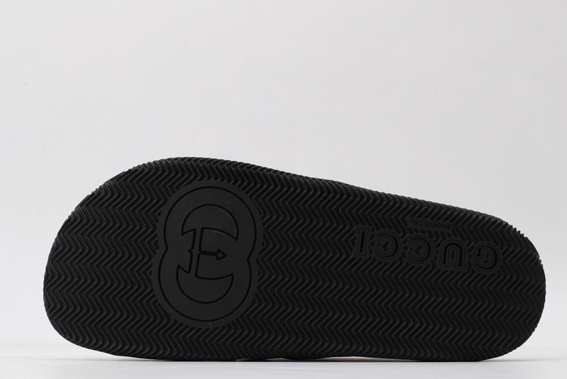 GUC LEATHER SLIDE