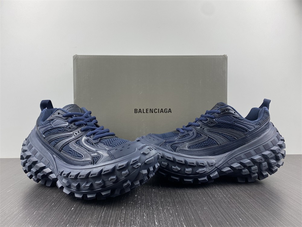 Ba*len*cia*ga bouncer chunky-sole sneakers