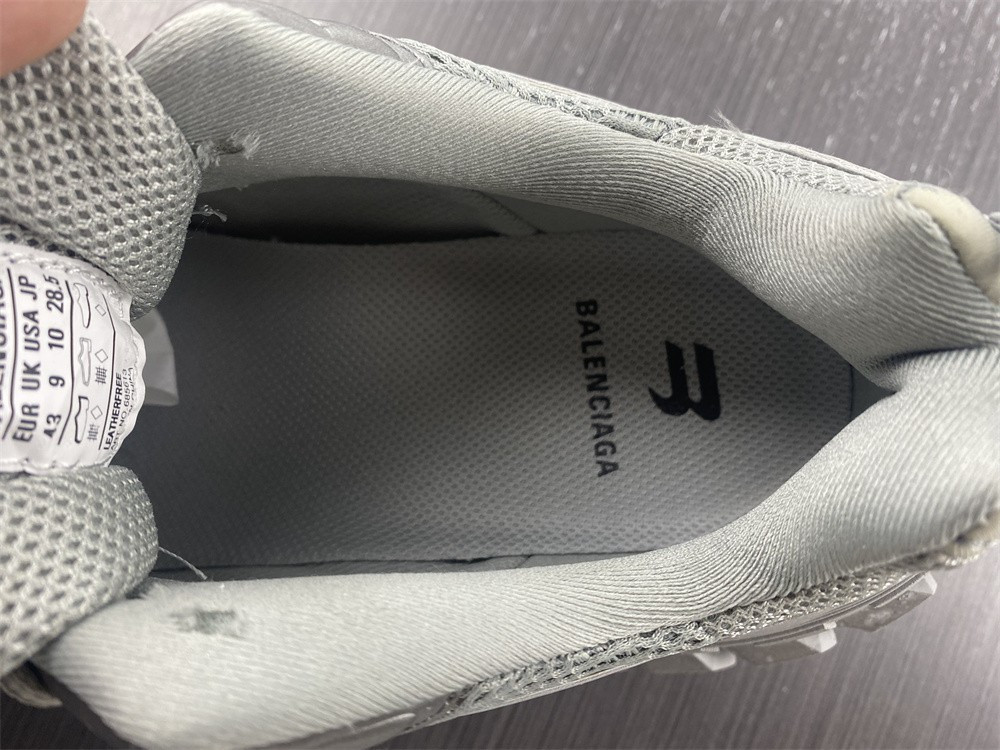 Ba*len*cia*ga bouncer chunky-sole sneakers