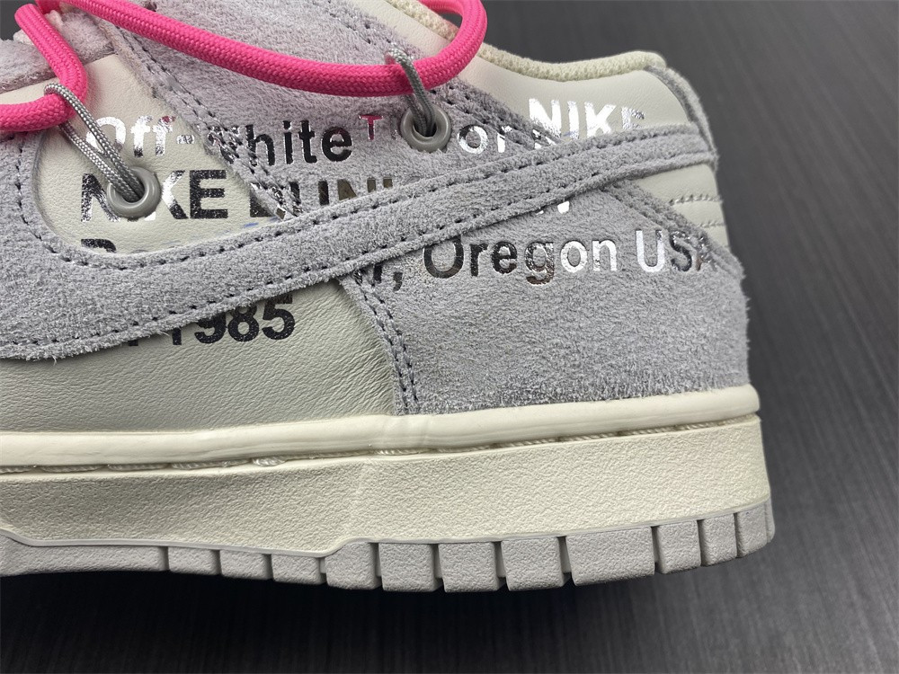 NIKE DUNK LOW OW LOT 17 OF 50 DJ0950-117