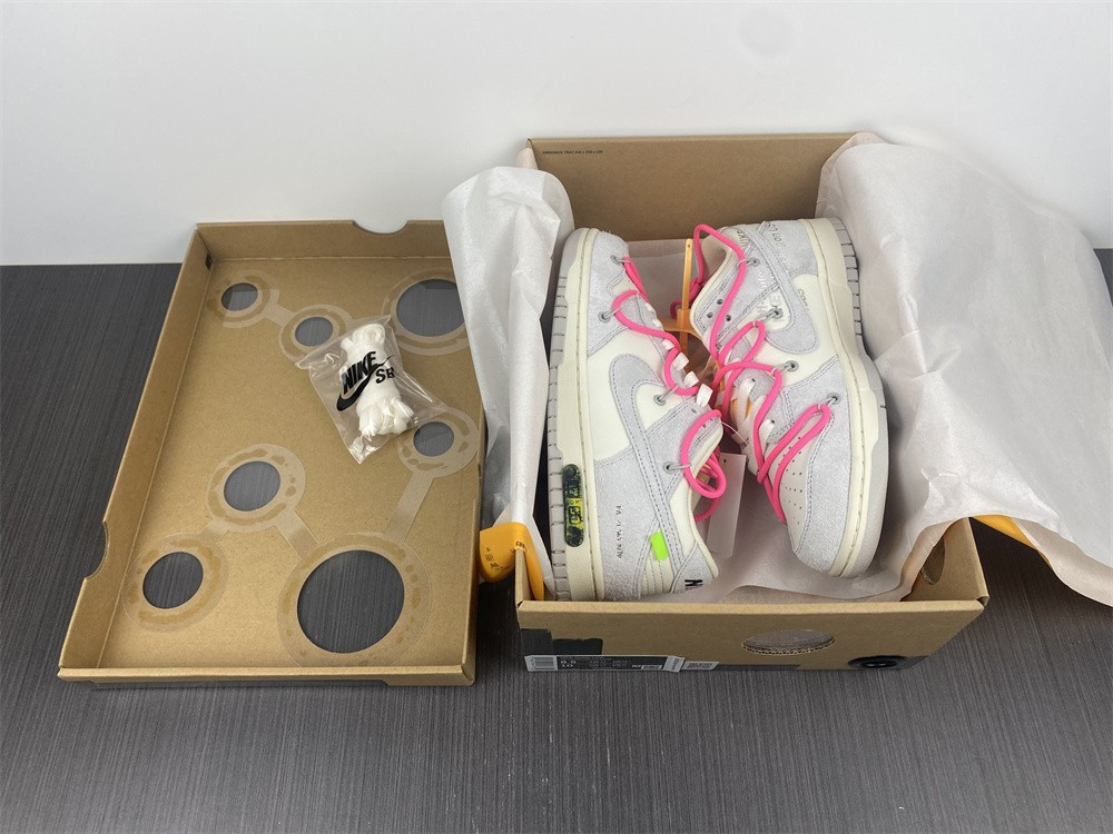 NIKE DUNK LOW OW LOT 17 OF 50 DJ0950-117