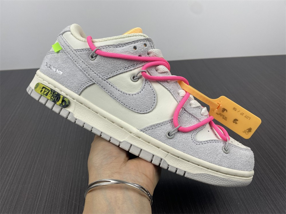 NIKE DUNK LOW OW LOT 17 OF 50 DJ0950-117