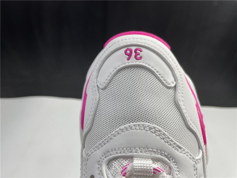 Ba*len*cia*ga sliver white sneaker 536737 w0901 8180