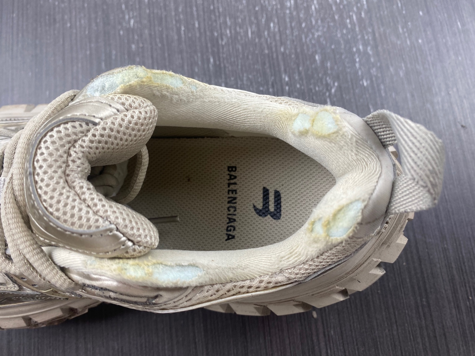 Ba*len*cia*ga bouncer chunky-sole sneakers