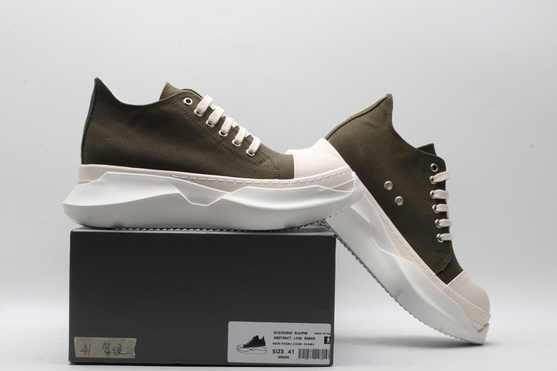 RICK 0WENS SNEAKERS