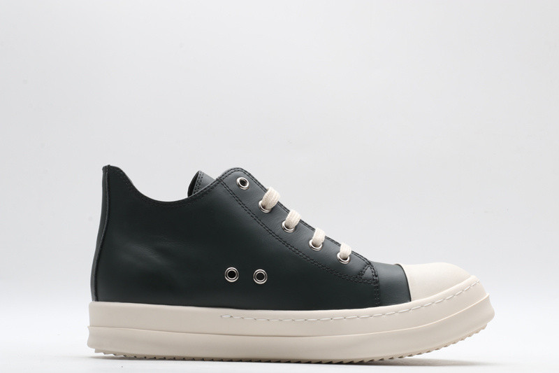 RICK 0WENS SNEAKERS (DARK GREEN)