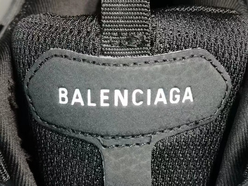 Ba*len*cia*ga track trainer (triple black) 542023 w1gb1 1000 （whitout lighting）