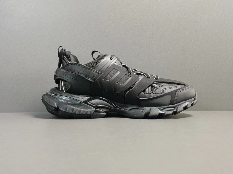 Ba*len*cia*ga track trainer (triple black) 542023 w1gb1 1000 （whitout lighting）