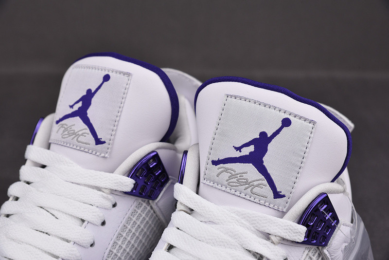 AIR JORDAN 4 RETRO Metallic Purple CT8527-115