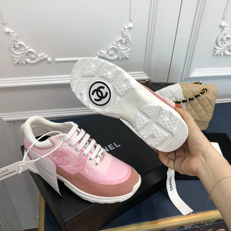 CHA_NEL SNEAKERS
