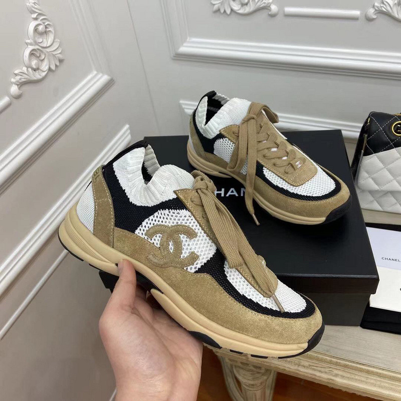 CHA_NEL SNEAKERS