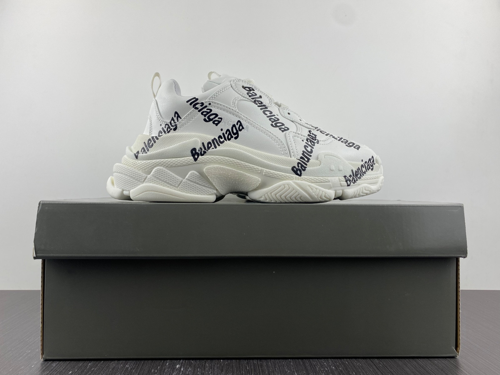 Ba*len*cia*ga triple s 536737 w2fab 9010