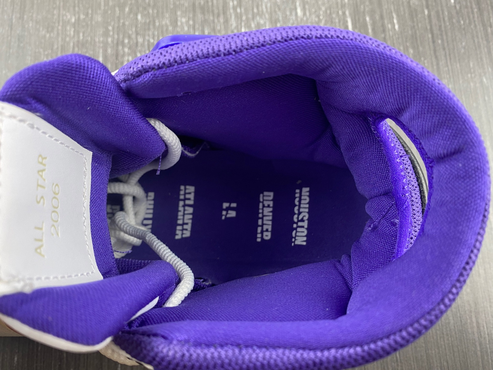 Nike Kobe 1 Protro 81 Pt Game - AQ2728-105