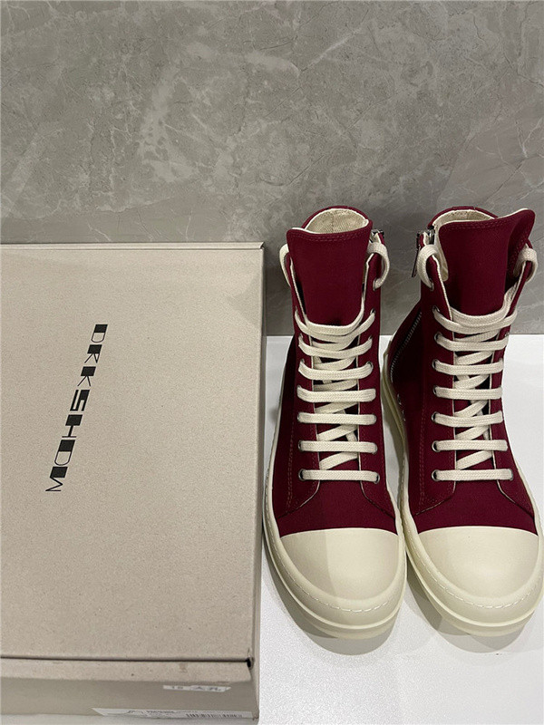 RICK 0WENS SNEAKERS